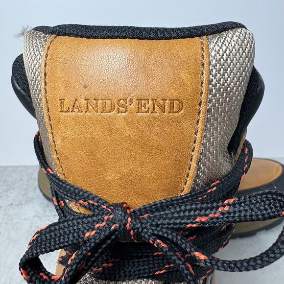 Lands\' End St. Elias Waterproof Leather Hiking Boots Men\'s 13D main image 10